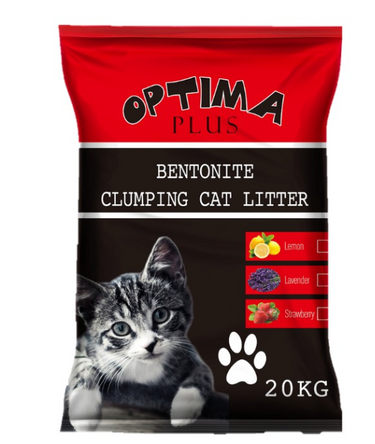 Optima Plus Cat Litter - 20kg